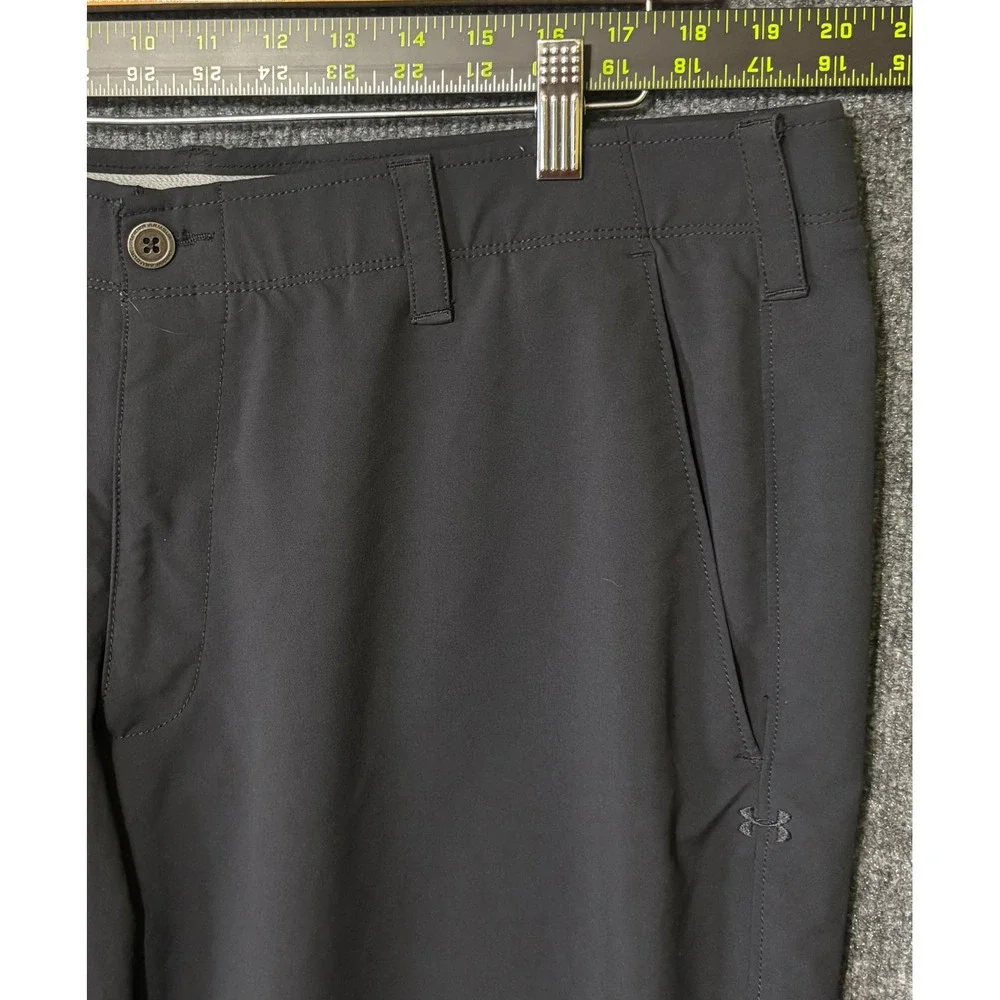 Under Armour Match Play Golf Pants Mens 42/34 Tapered Performance Flat Front